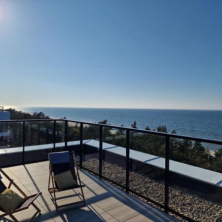 Apartamenty Przy Plazy Shellter Rogowo  Bagian luar foto