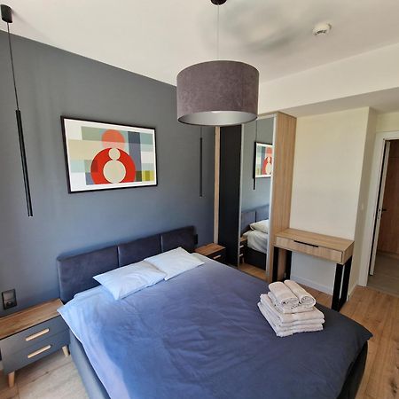 Apartamenty Przy Plazy Shellter Rogowo  Bagian luar foto