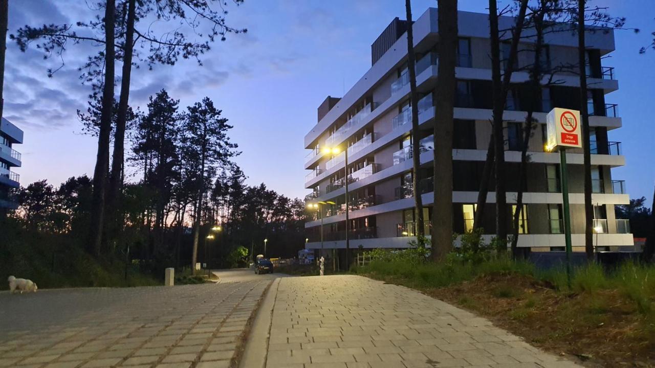 Apartamenty Przy Plazy Shellter Rogowo  Bagian luar foto