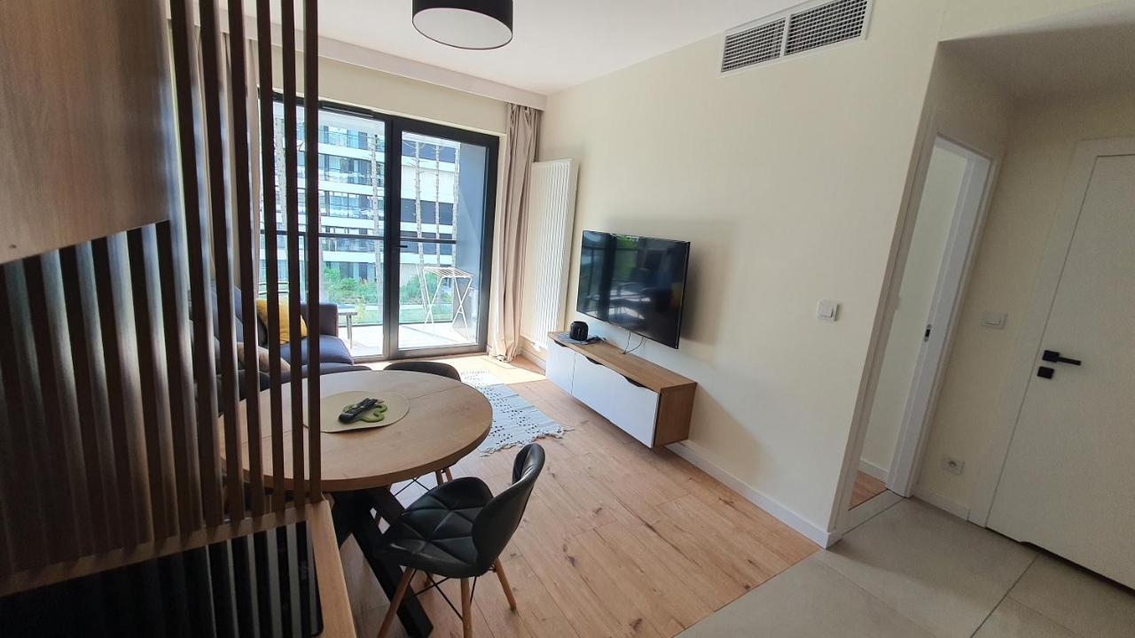 Apartamenty Przy Plazy Shellter Rogowo  Bagian luar foto