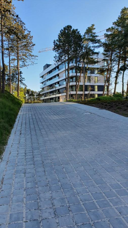 Apartamenty Przy Plazy Shellter Rogowo  Bagian luar foto