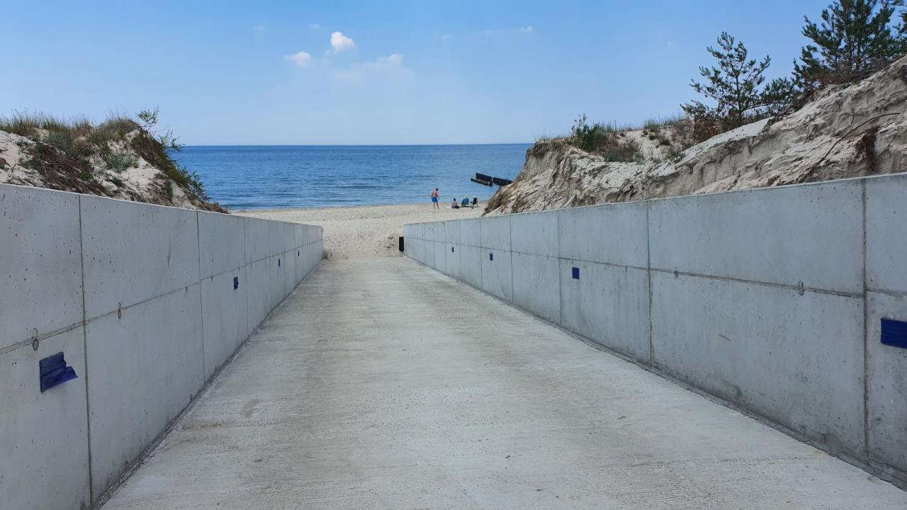 Apartamenty Przy Plazy Shellter Rogowo  Bagian luar foto