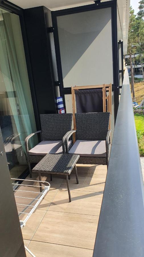 Apartamenty Przy Plazy Shellter Rogowo  Bagian luar foto