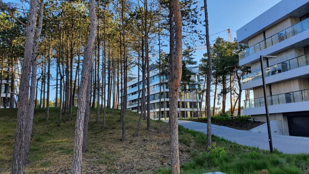Apartamenty Przy Plazy Shellter Rogowo  Bagian luar foto