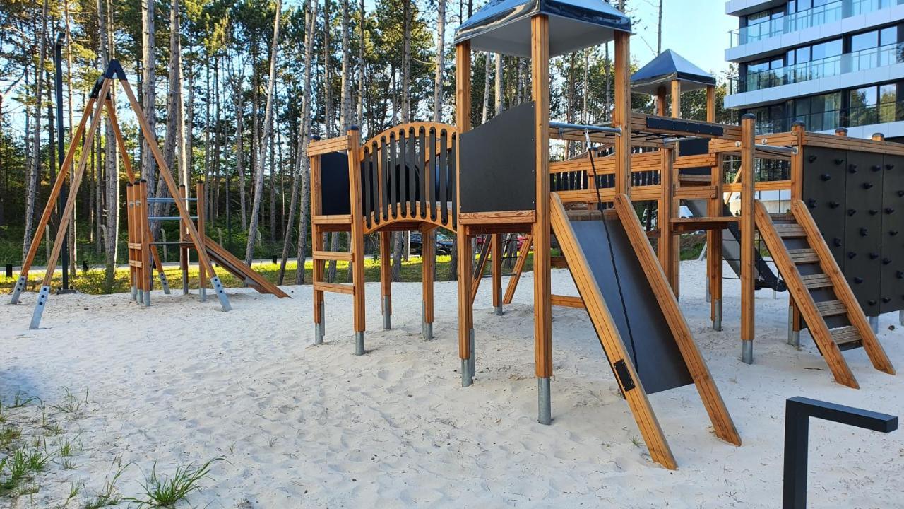 Apartamenty Przy Plazy Shellter Rogowo  Bagian luar foto