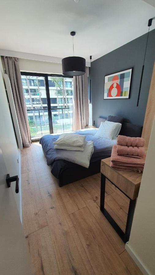 Apartamenty Przy Plazy Shellter Rogowo  Bagian luar foto