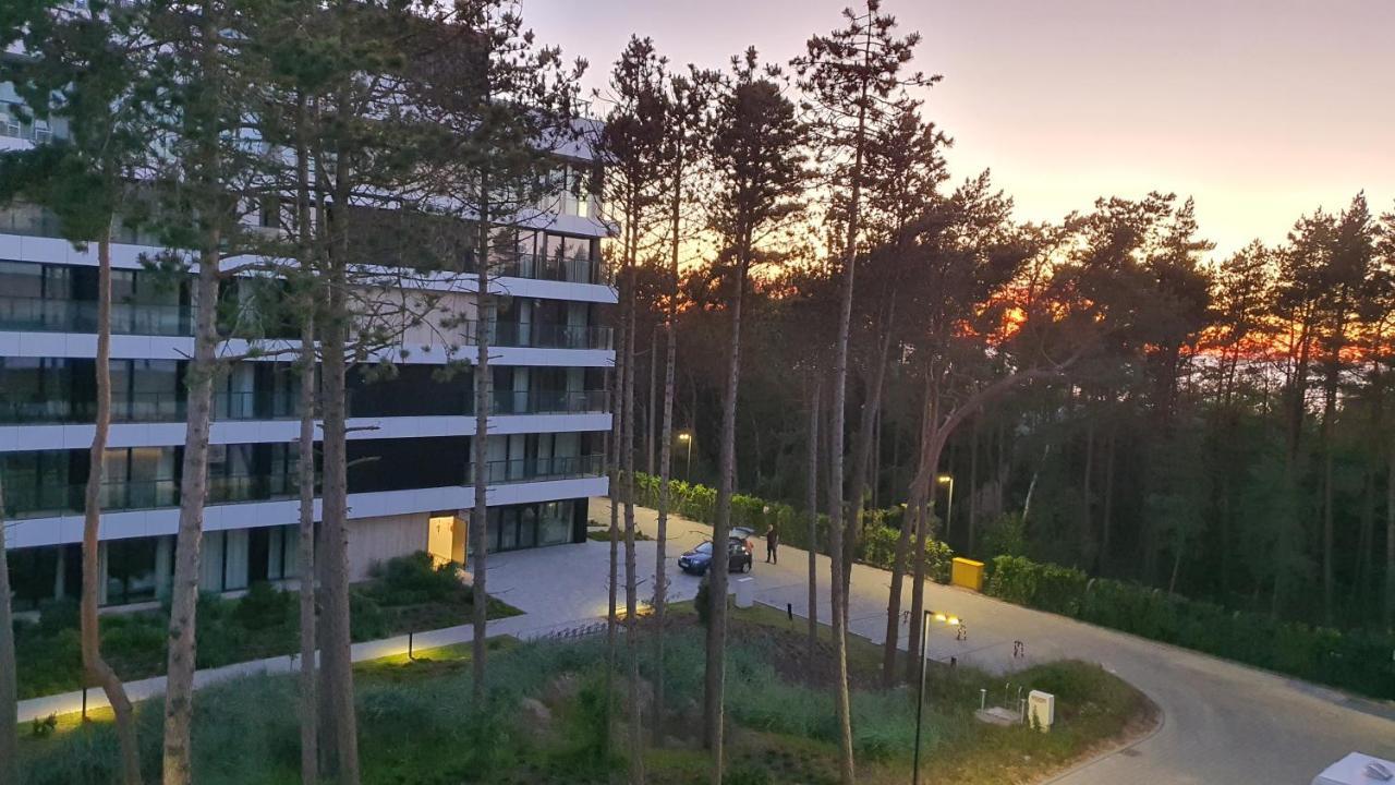 Apartamenty Przy Plazy Shellter Rogowo  Bagian luar foto