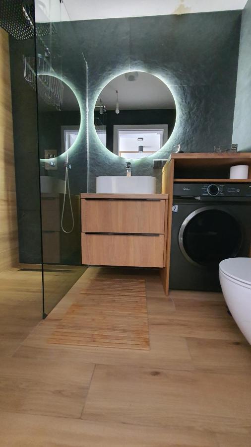 Apartamenty Przy Plazy Shellter Rogowo  Bagian luar foto