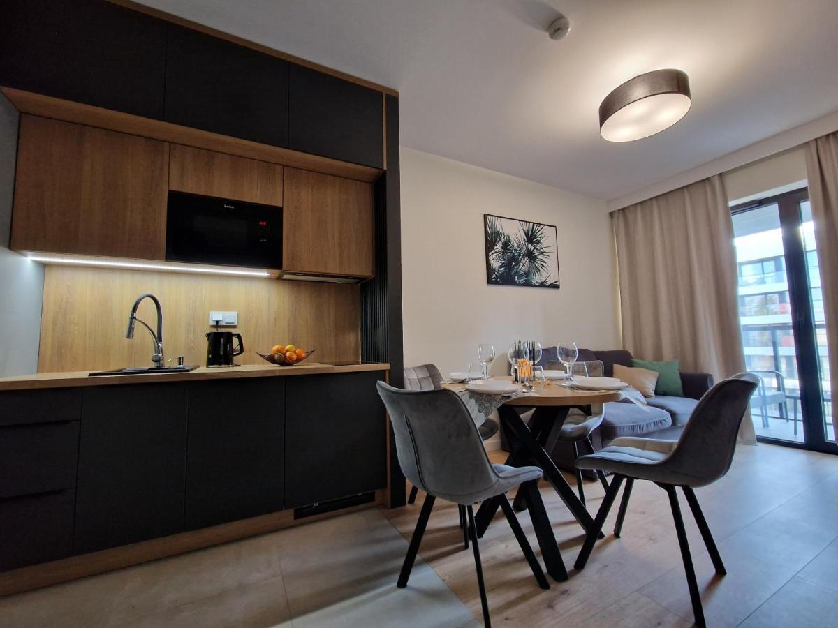 Apartamenty Przy Plazy Shellter Rogowo  Bagian luar foto