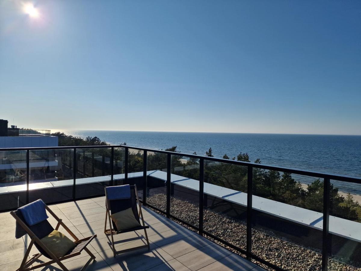 Apartamenty Przy Plazy Shellter Rogowo  Bagian luar foto