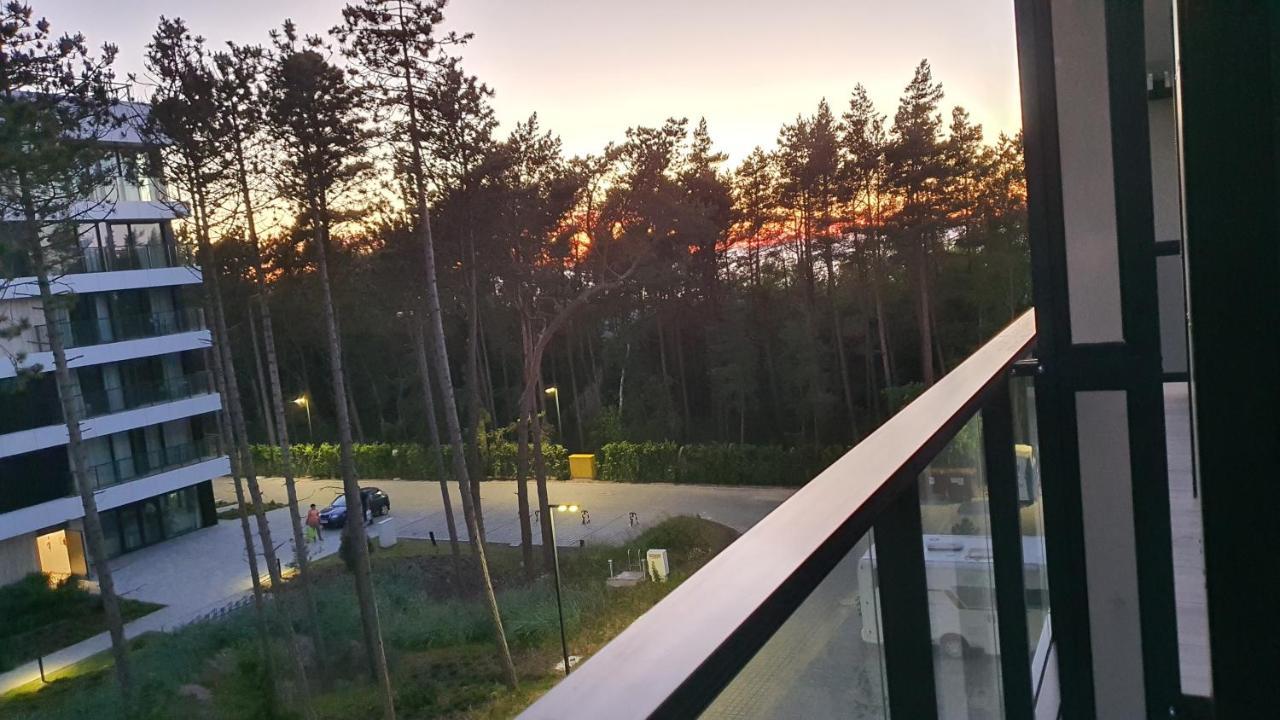 Apartamenty Przy Plazy Shellter Rogowo  Bagian luar foto