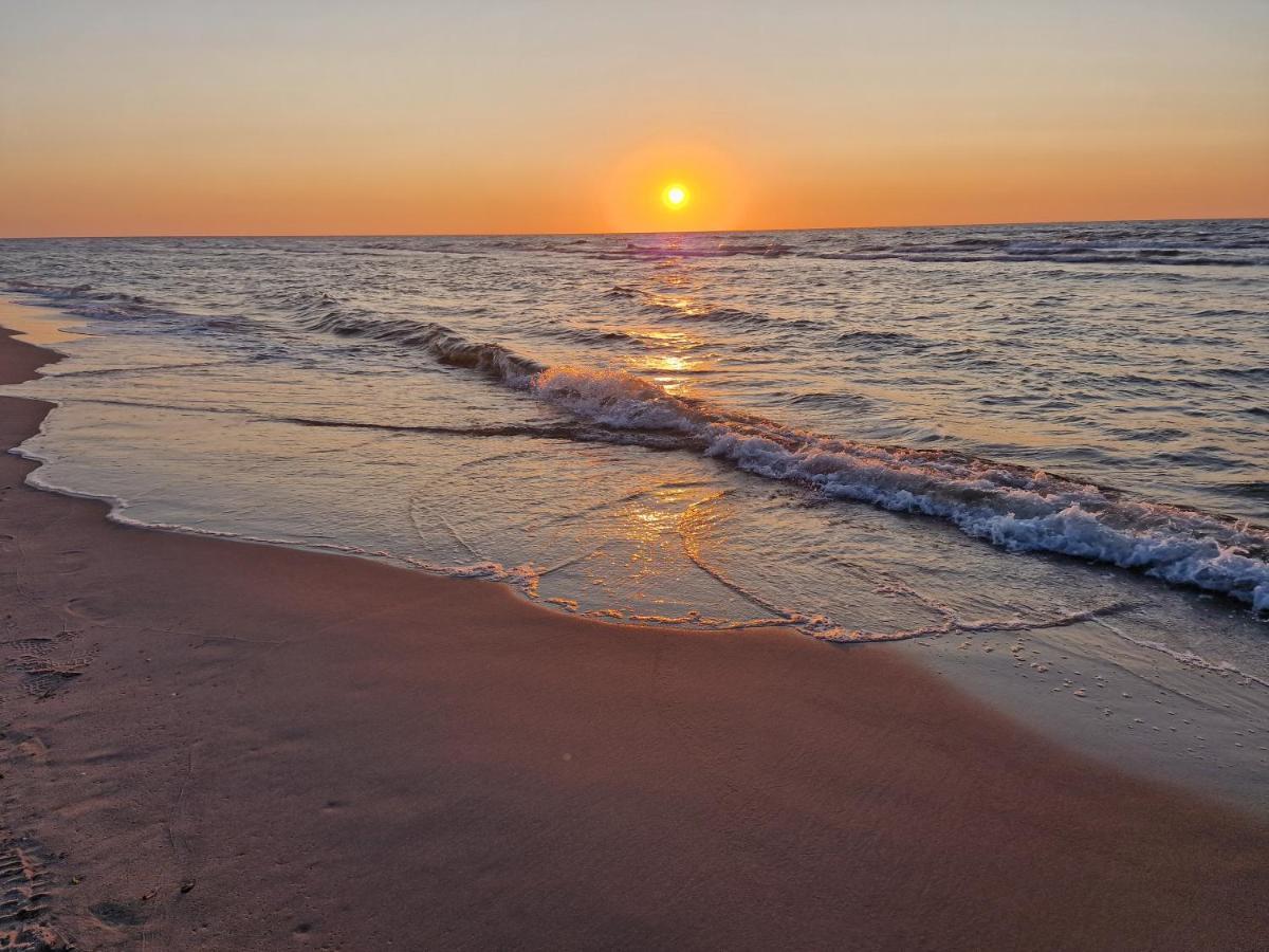 Apartamenty Przy Plazy Shellter Rogowo  Bagian luar foto