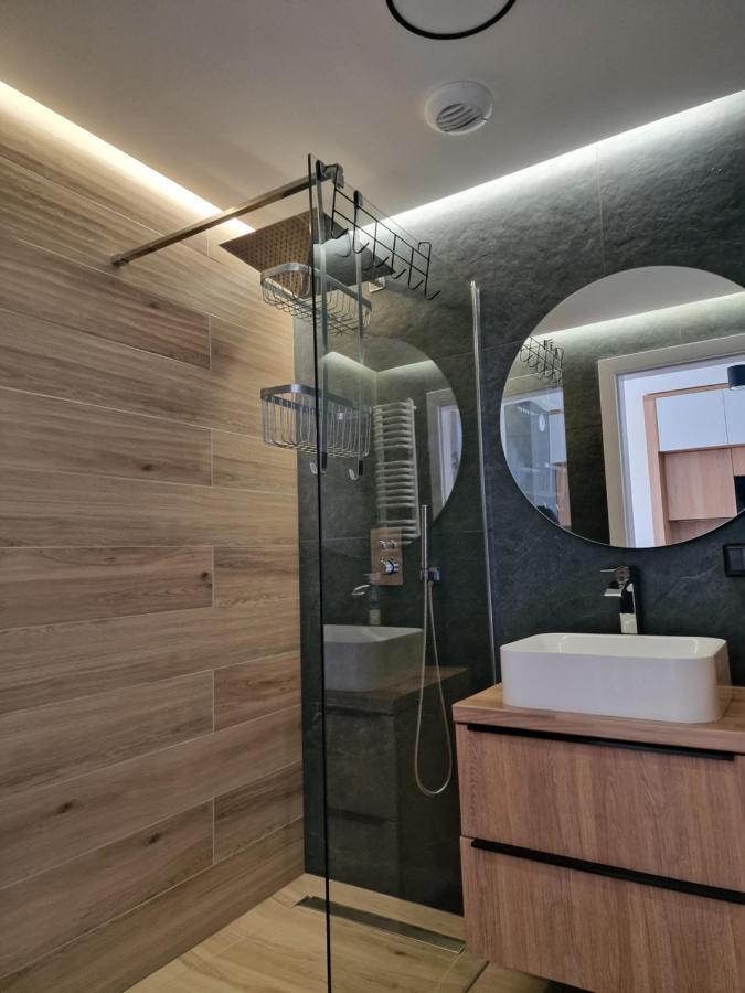 Apartamenty Przy Plazy Shellter Rogowo  Bagian luar foto