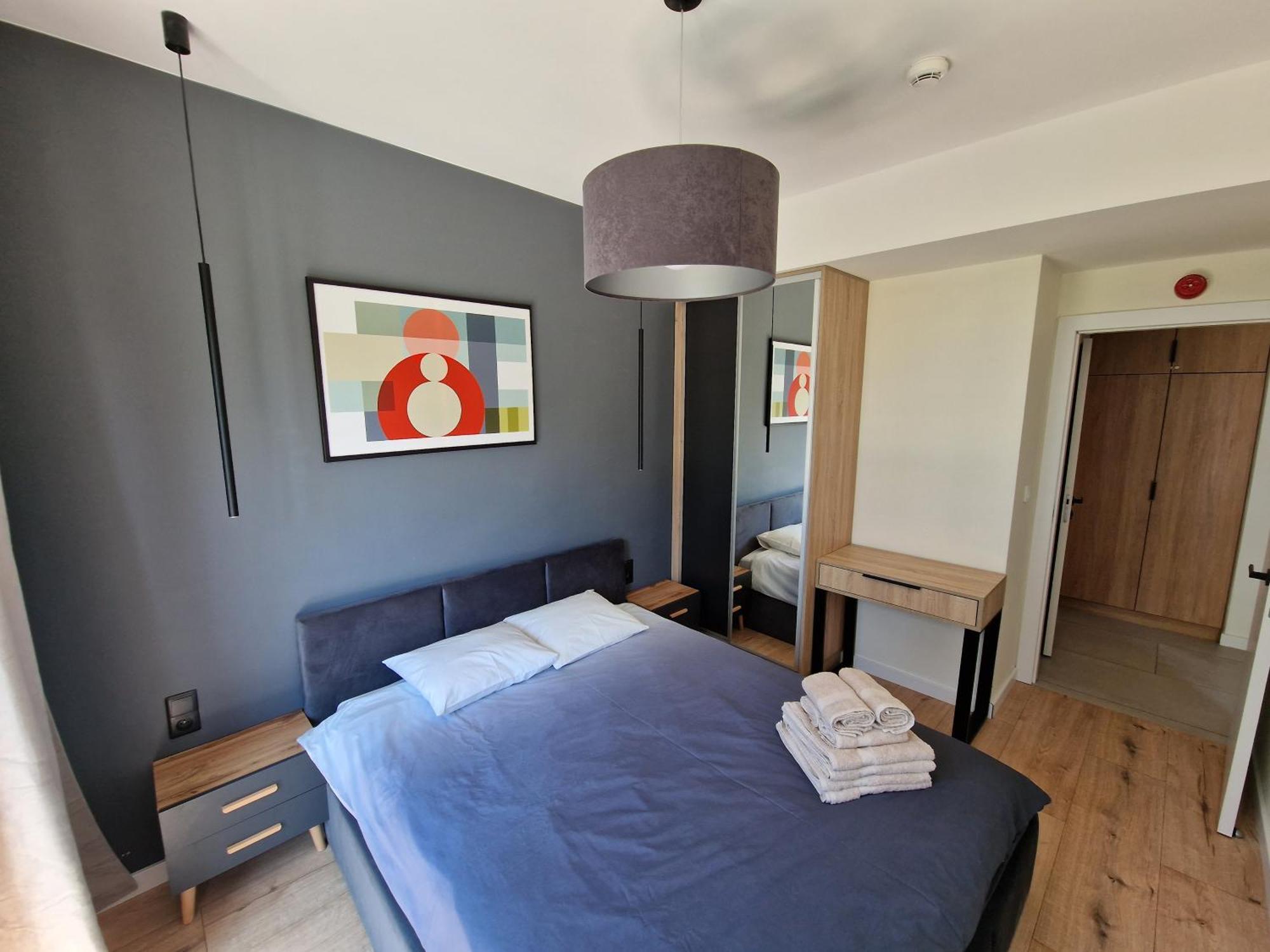 Apartamenty Przy Plazy Shellter Rogowo  Bagian luar foto